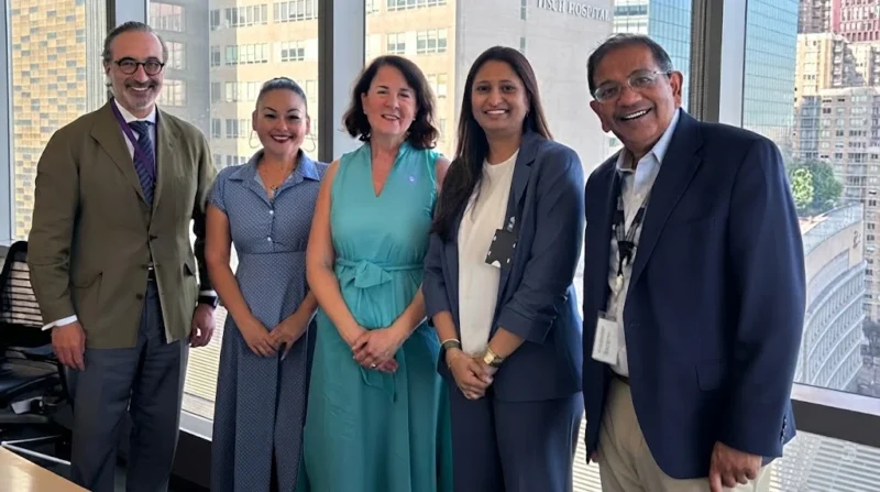Rutika Mehta Advances Gastric Cancer Collaboration at NYU Langone