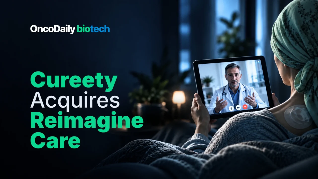 Cureety Acquires Reimagine Care, Assembling a Transatlantic Platform for Cancer Care Between Visits