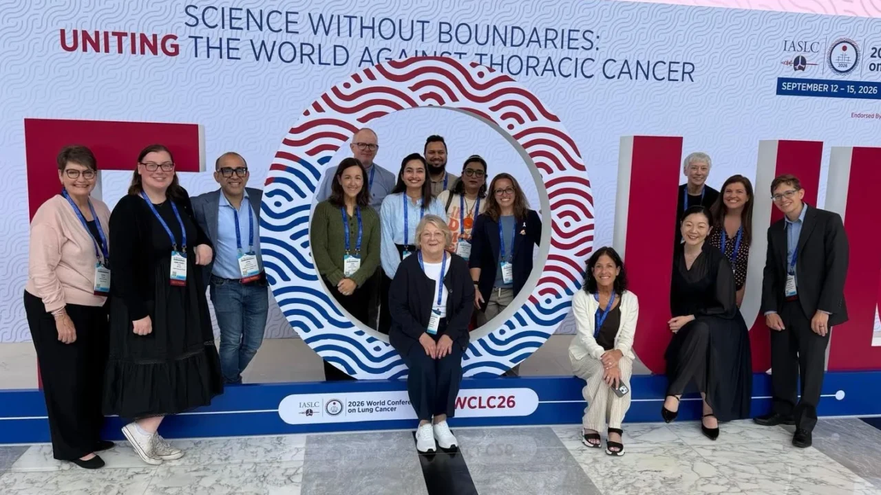 Upal Basu Roy: A Strong Start to WCLC26 With Research Advocacy Training Program