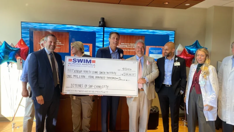 Ruben Mesa: Over $1.4M Impact from Swim Across America for Leukemia Research 2 Ruben Mesa