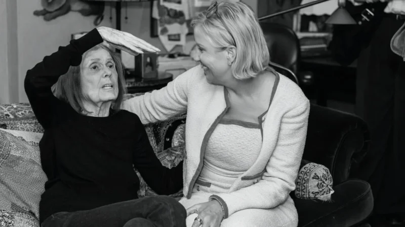 Kristen Dahlgren: RIP to an Icon – Reflecting on an Afternoon With Gloria Steinem