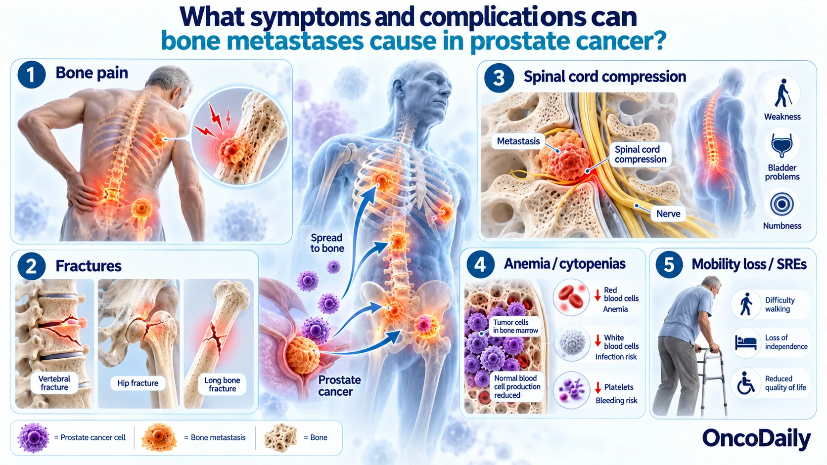 Why Prostate Cancer Spreads to Bone: The Biology Behind Bone Metastases 9 Why Prostate Cancer Spreads to Bone: The Biology Behind Bone Metastases