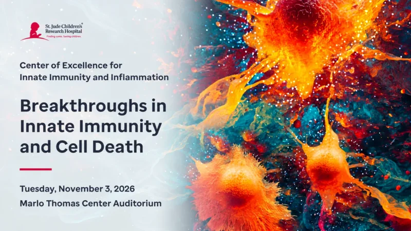 Thirumala-Devi Kanneganti: Discover What’s Next in Innate Immunity and Cell Death