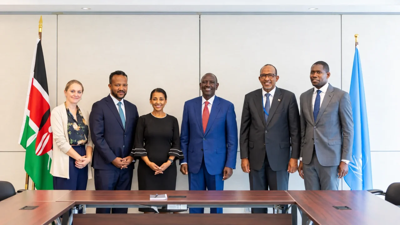 William Ruto Highlights Strategic Health Partnership with the Buffett Foundation in Kenya