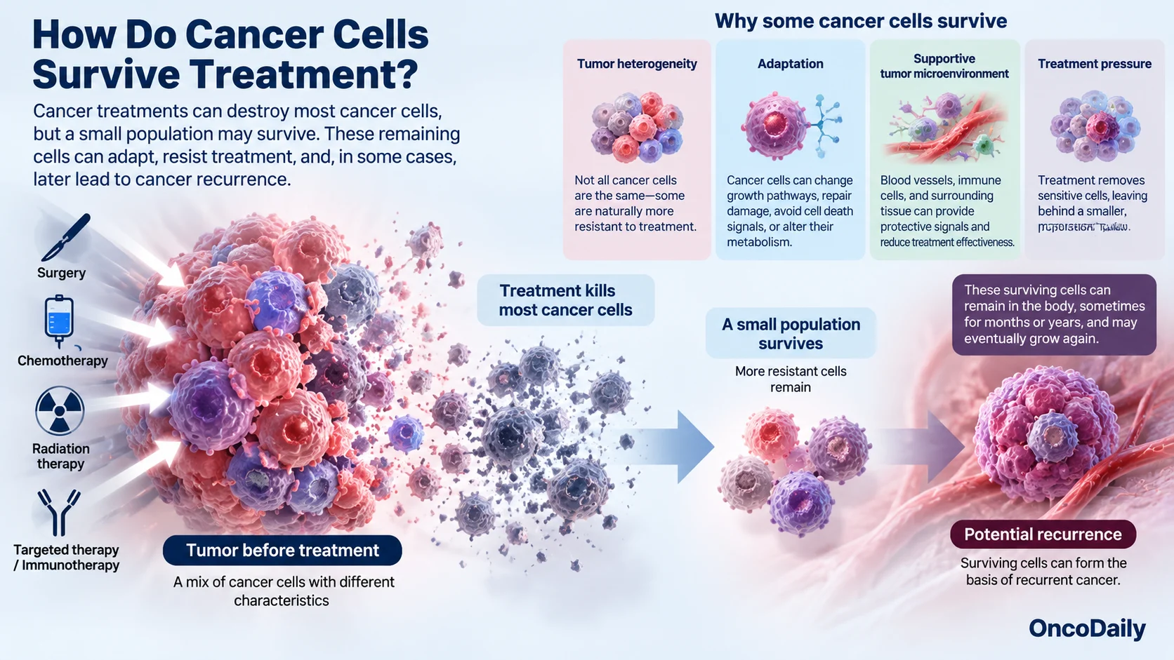 Why Cancer Comes Back: The Biology of Cancer Recurrence and Relapse 6 Why Cancer Comes Back: The Biology of Cancer Recurrence and Relapse