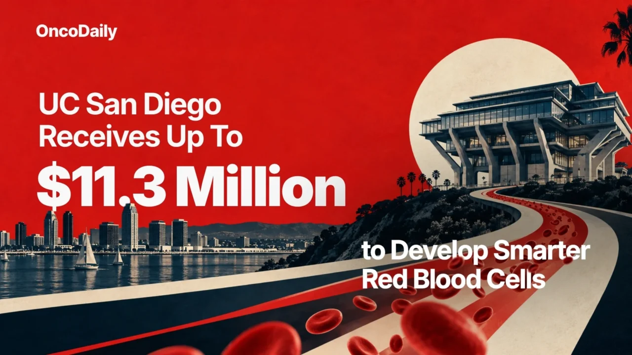 UC San Diego Receives Up To $11.3 Million to Develop Smarter Red Blood Cells