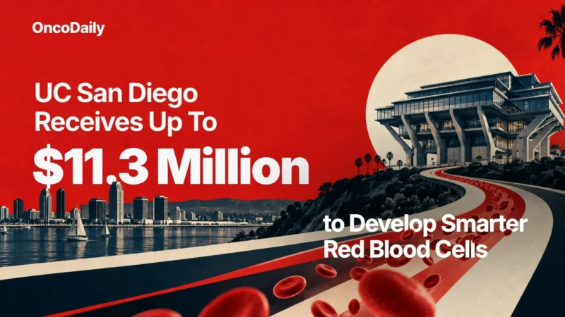 UC San Diego Receives Up To $11.3 Million to Develop Smarter Red Blood Cells
