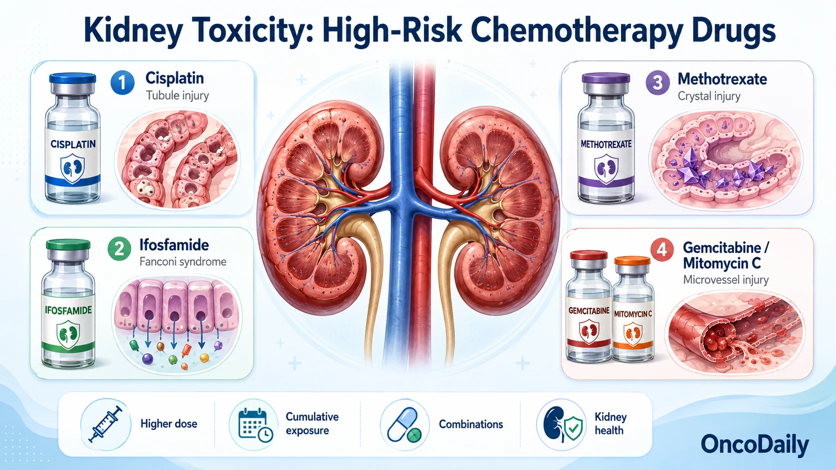 Chemotherapy-Induced Kidney Damage: Symptoms, High-Risk Drugs and Prevention 6 Chemotherapy-Induced Kidney Damage: Symptoms, High-Risk Drugs and Prevention