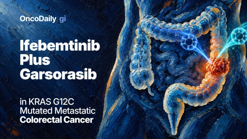 Ifebemtinib Plus Garsorasib in KRAS G12C–Mutated Metastatic Colorectal Cancer