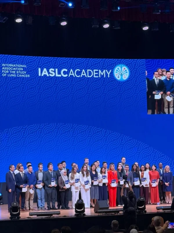 Cassio Murilo Hidalgo Filho Receives IASLC Academy Award in Seoul