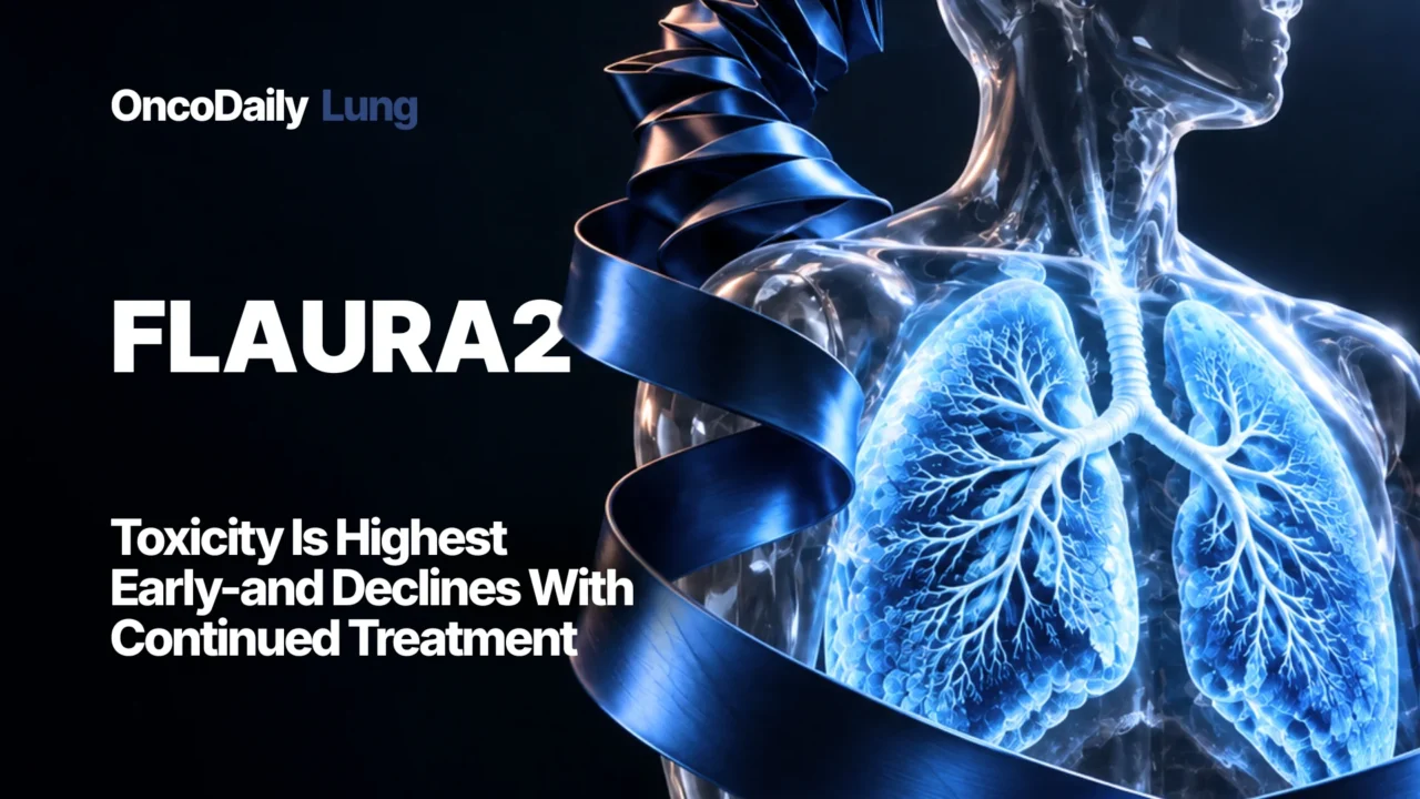 FLAURA2 Long-Term Safety: Toxicity Peaks Early With Osimertinib Plus Chemotherapy and Declines Over Time