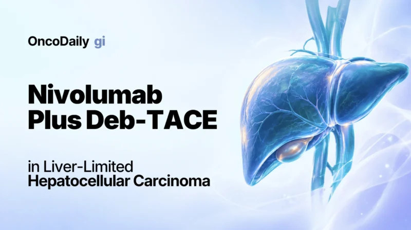 Nivolumab With deb-TACE in Liver-Limited Hepatocellular Carcinoma