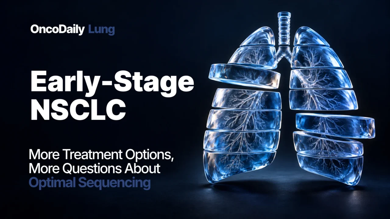 Early-Stage NSCLC in 2026: From Treatment Intensification to Precision-Guided Curative Strategies