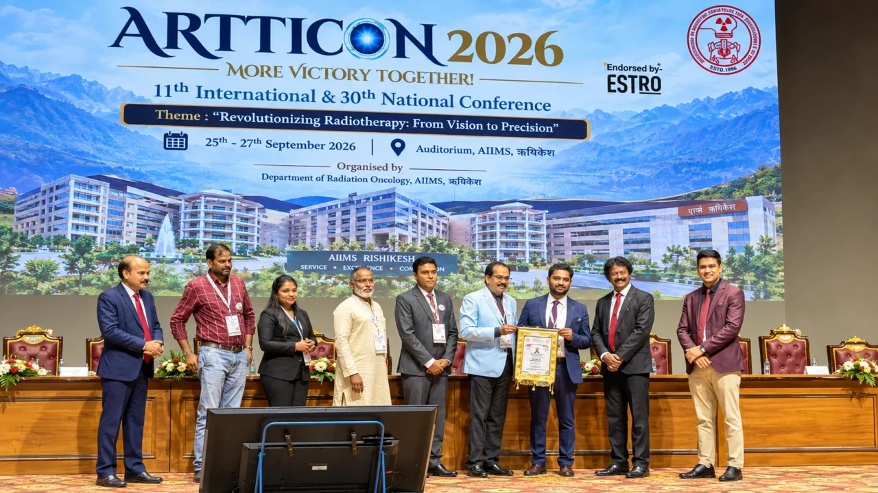 Prakash Umbarkar Receives Prestigious Professional Excellence Award at ARTTICON 2026-ARTTI
