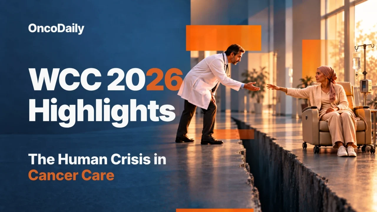 WCC 2026 Highlights the Human Crisis in Cancer Care Through a Lancet Oncology Commission Discussion