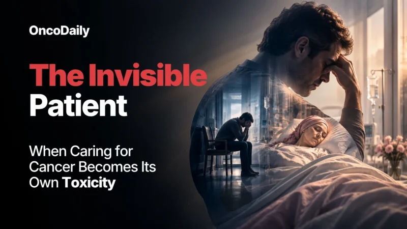 The Invisible Patient: When Caring for Cancer Becomes Its Own Toxicity