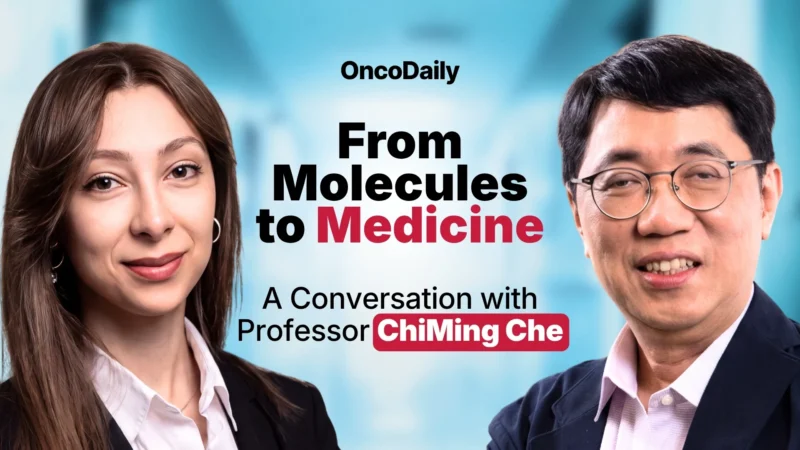 From Molecules to Medicine: A Conversation with Professor Chi-Ming Che
