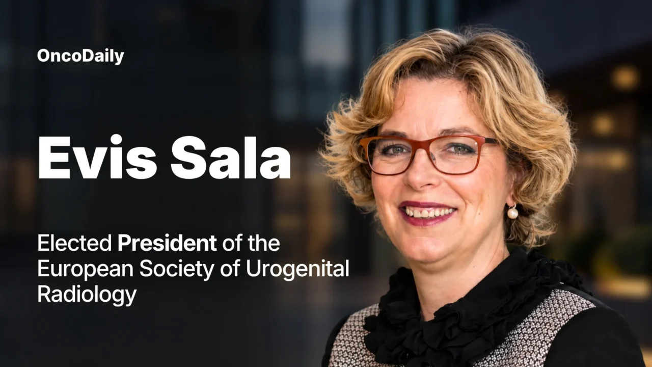 Evis Sala: Deeply Honoured to Have Been Elected President of The ESUR