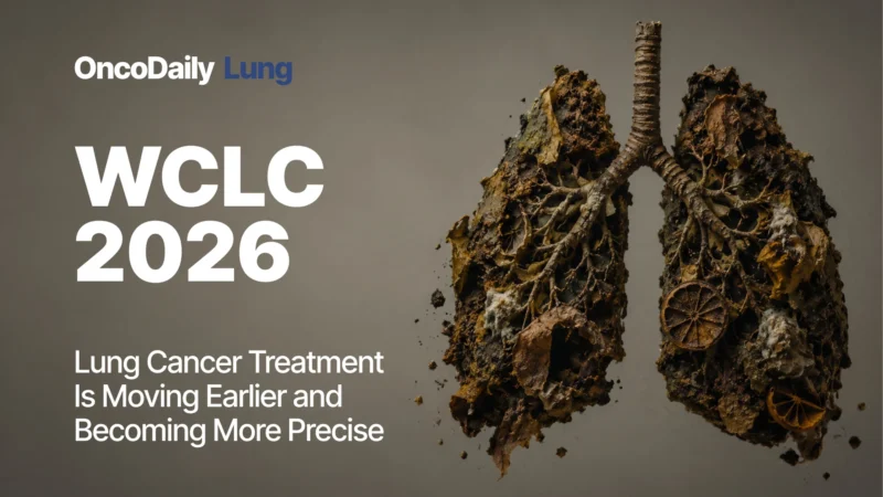 WCLC 2026 Opens in Seoul: Targeted Therapy Moves Earlier as SCLC Enters a New Therapeutic Era