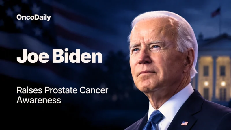 Joe Biden Raises Prostate Cancer Awareness, Urges Men to Discuss Screening With Their Doctors