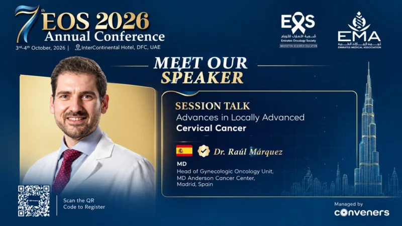 EOS Welcomes Raúl Márquez as a Speaker at the 7th EOS Annual Conference 2026