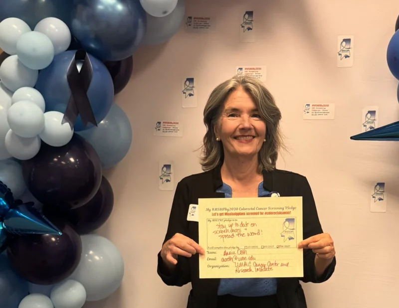Manju George: Mississippi Launches MS80 By 2030 to Raise Colorectal Cancer Screening