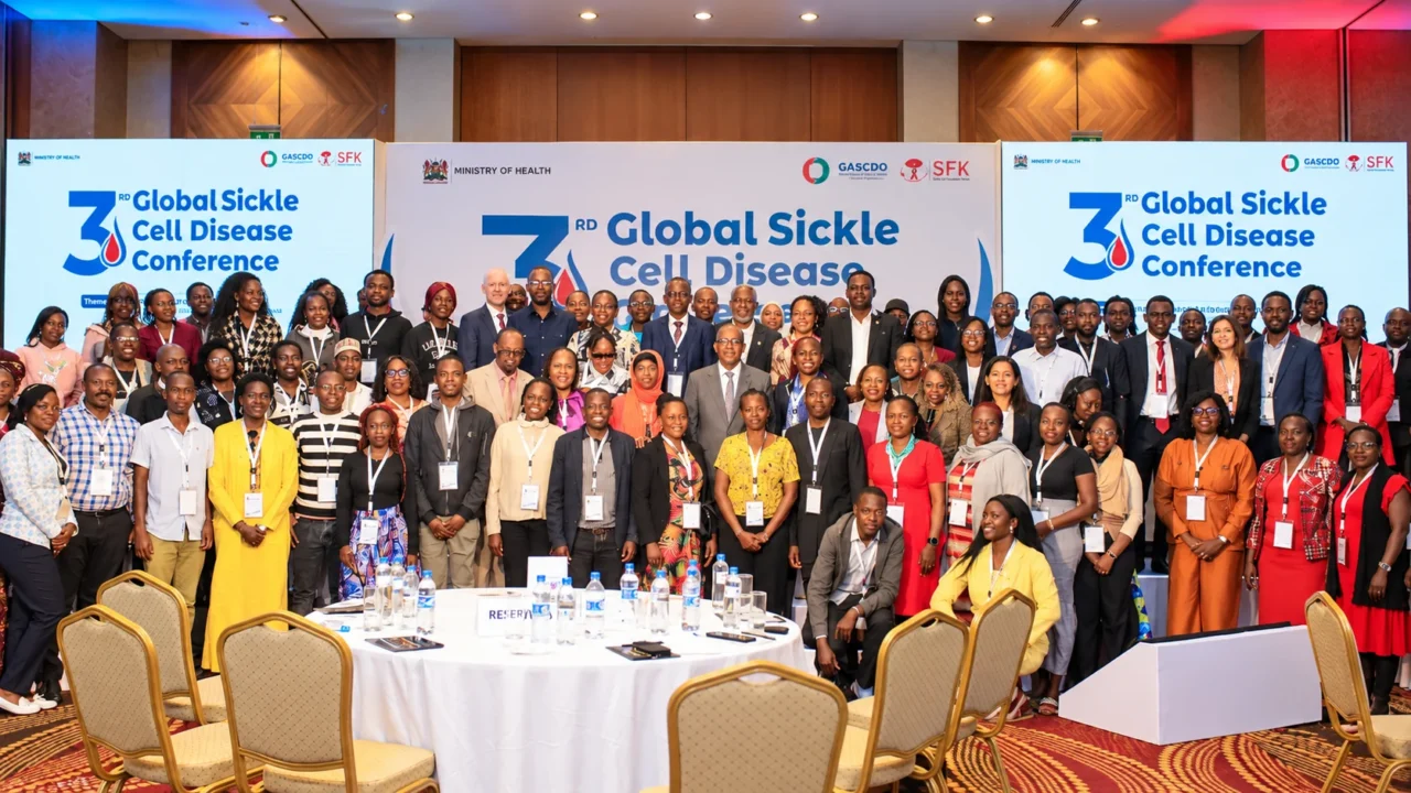 Rae Blaylark: Standing on African Soil, Speaking for a Global Sickle Cell Community