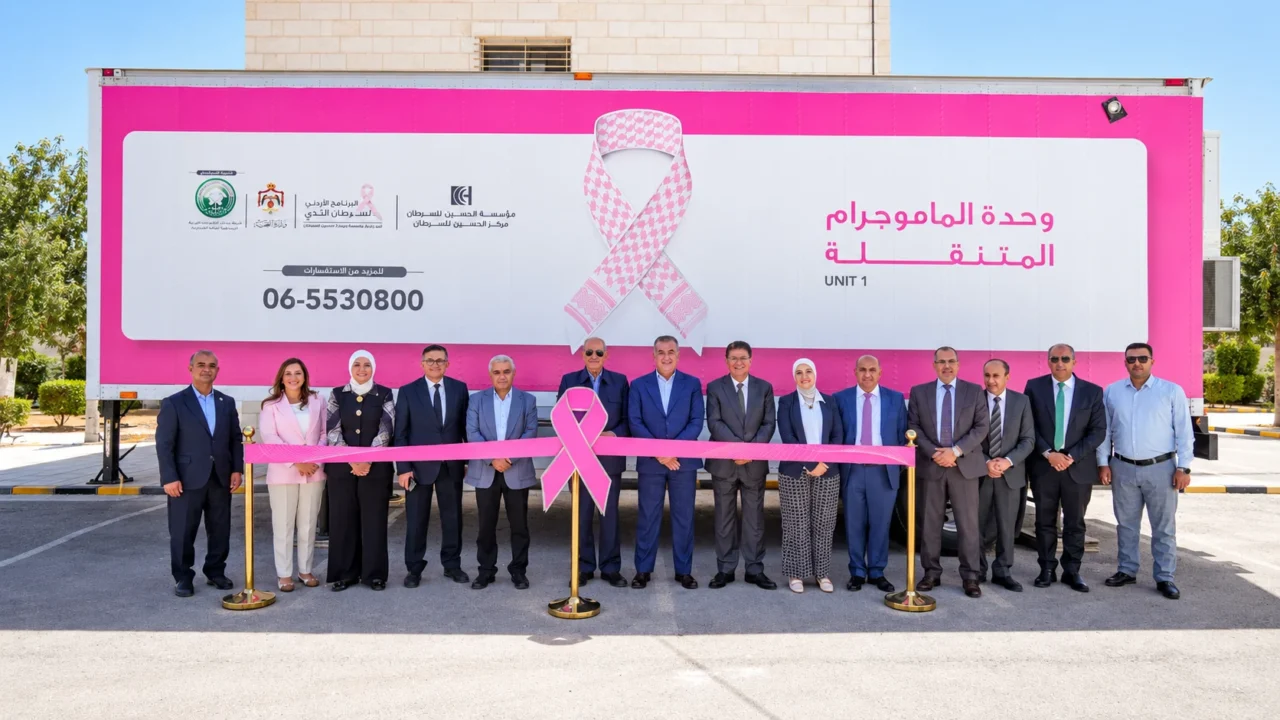 Bringing Breast Cancer Early Detection Closer to Women – King Hussein Cancer Foundation