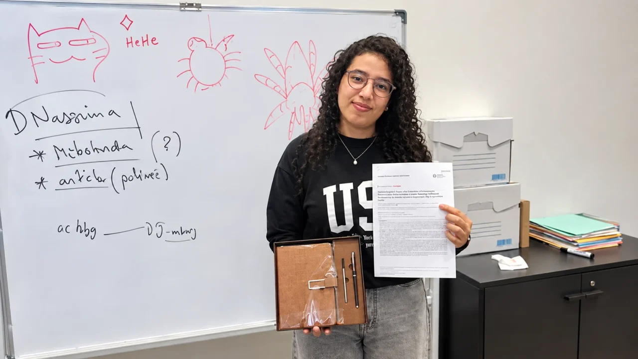 Khalid El Bairi: From Bachelor’s Degree to Publication – Nassima Bouzar’s Research Journey