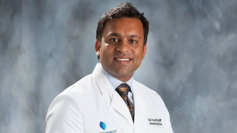 Vijay Chaudhary: A $2 Billion Investment to Expand Access to High-Quality Cancer Care