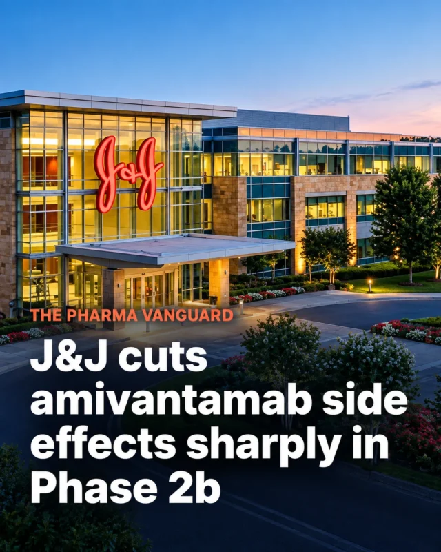 Moe Alsumidaie: Amivantamab-Lazertinib Shows Dramatically Lower Toxicity in Phase 2b
