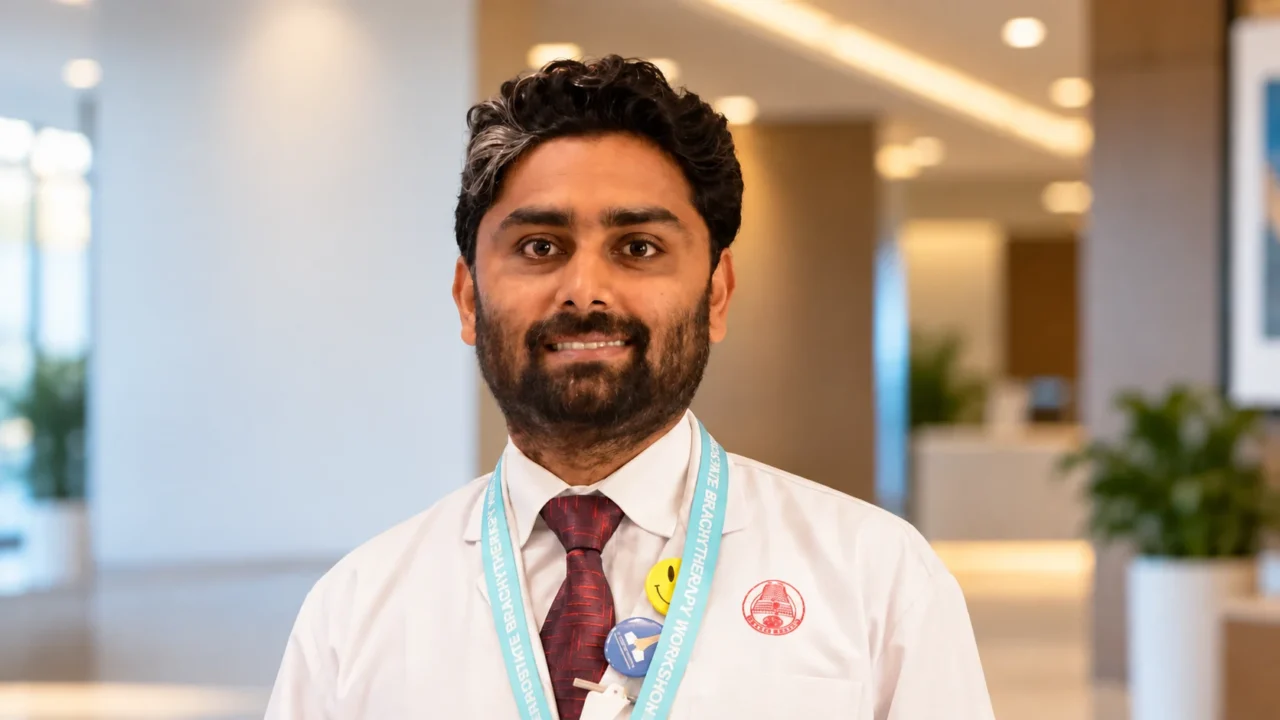 Prakash Umbarkar: Advocating for the Radiation Therapy Specialty