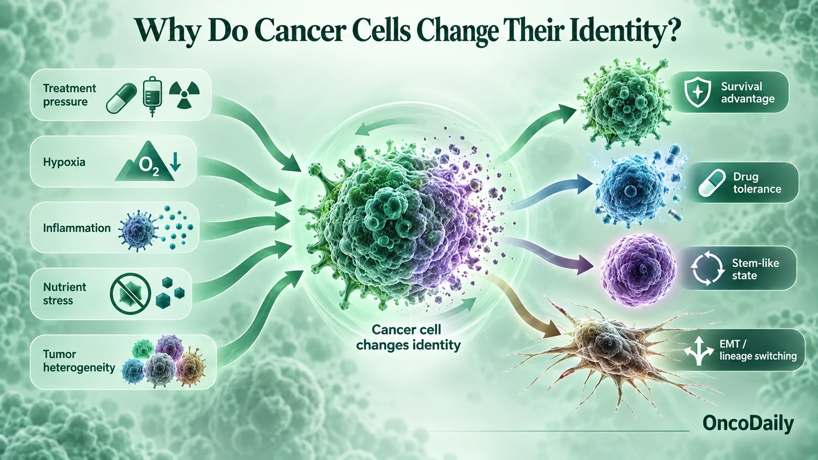 Lineage Plasticity in Cancer: How Tumors Change Identity and Resist Therapy 6 Lineage Plasticity in Cancer: How Tumors Change Identity and Resist Therapy