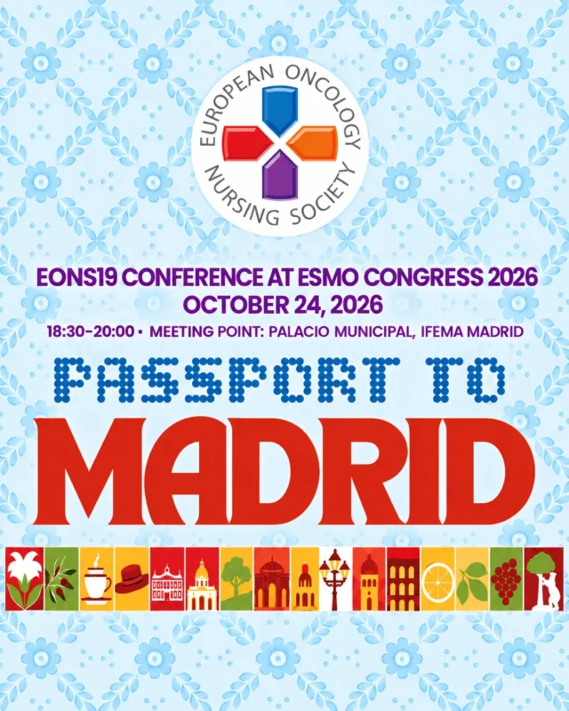 Bilal Awad: Connecting Oncology Nursing at EONS19 in Madrid 2 Bilal Awad: Connecting Oncology Nursing at EONS19 in Madrid