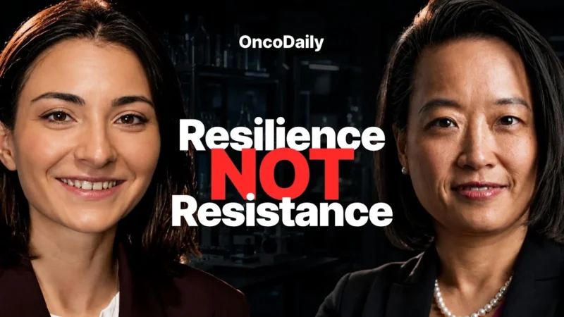The Future is Near. Can We Finally Stop Cancer Resistance? Dr. Lynda Chin
