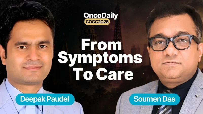 Soumen Das and Deepak Poudel at COGC 2026: Earlier Detection, Faster Referral, Better Cancer Care