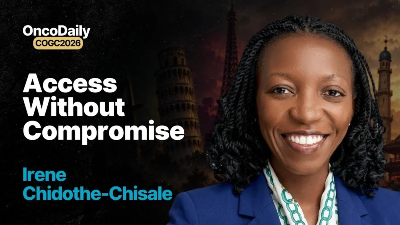Irene Chidothe-Chisale at COGC 2026: Malawi’s Experience With Essential Cancer Medicines