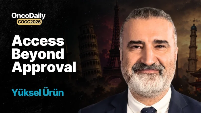 Yüksel Ürün at COGC 2026: Approval Creates Possibility, Access Creates Impact