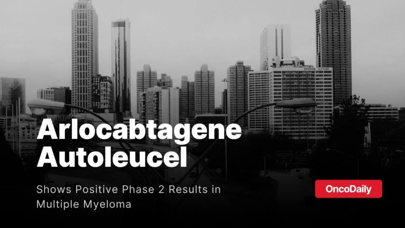 Arlocabtagene Autoleucel Meets Primary Endpoint in Phase 2 QUINTESSENTIAL Trial for Multiple Myeloma