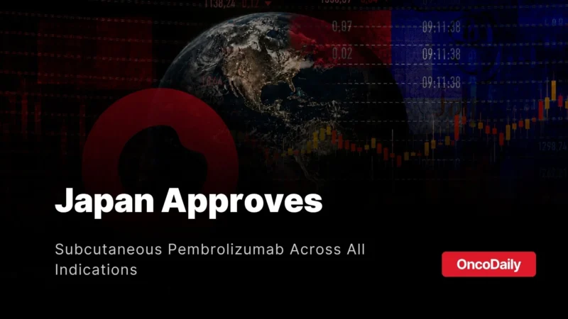 Japan Approves Subcutaneous Pembrolizumab Across All Approved Indications