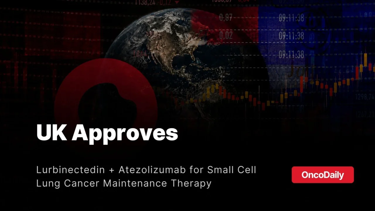 UK Approves Lurbinectedin Plus Atezolizumab as First-Line Maintenance Therapy for Small Cell Lung Cancer