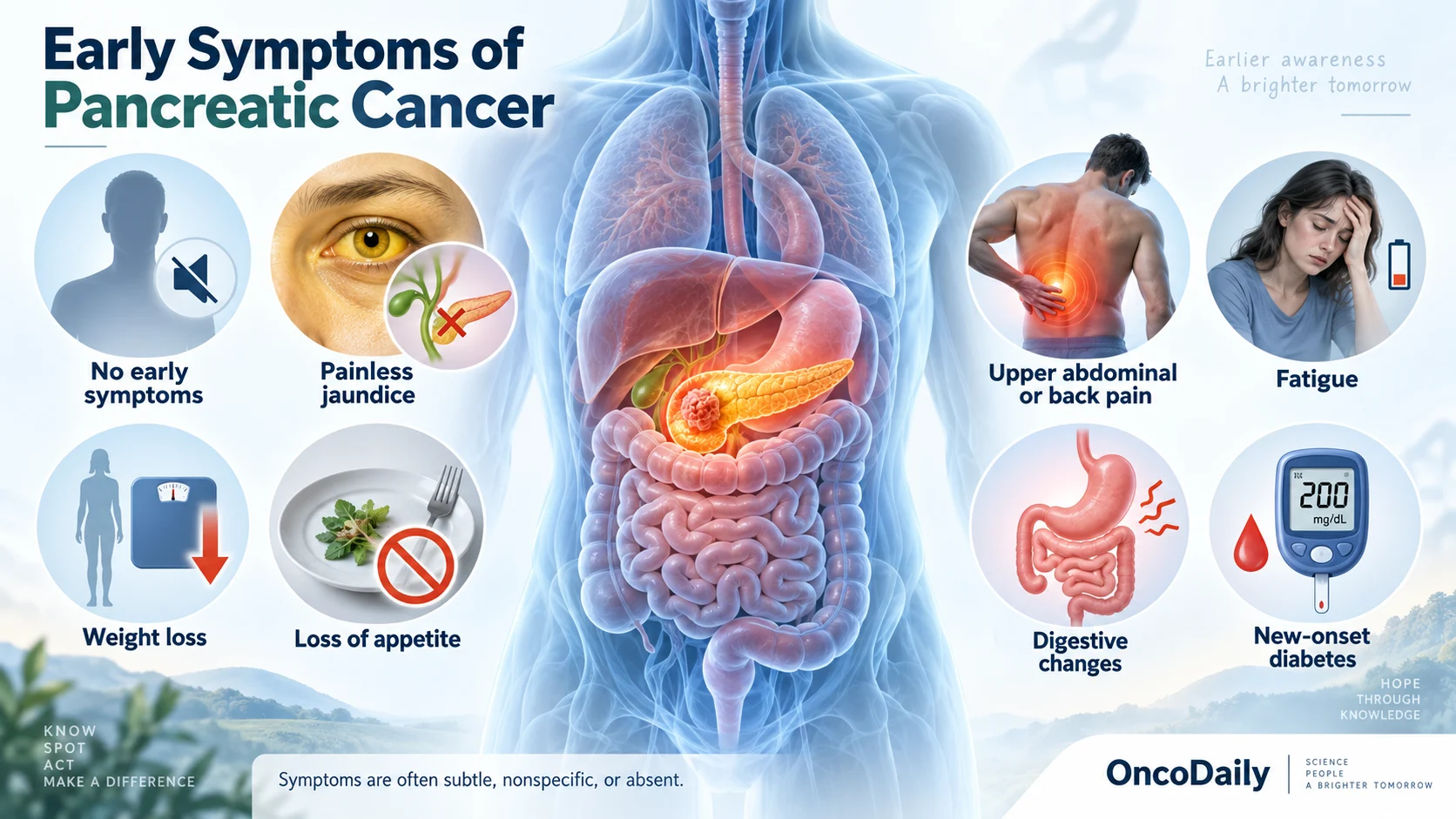 Can Pancreatic Cancer Be Detected Early? Symptoms, Biomarkers, and New Tests
