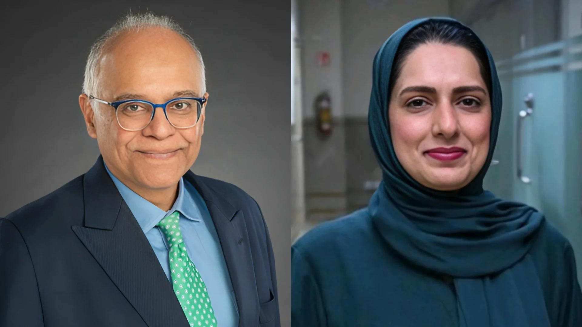 Alina Sadaf and Asim Belgaumi