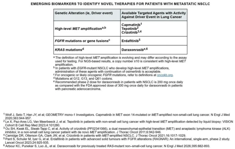 September 2026 NCCN NSCLC Updates Expand Precision Therapy: Sevabertinib Moves Into First Line and Daraxonrasib Enters the KRAS-Mutant Landscape 2 NCCN