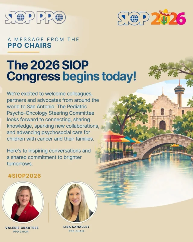 What’s Ahead for Pediatric Psycho-Oncology at SIOP 2026? - SIOP Paediatric Psycho-oncology Network