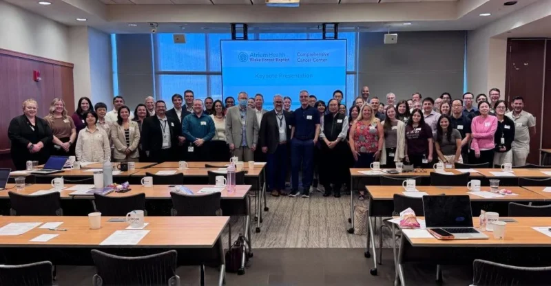 Ruben Mesa on the 23rd Annual Brain Tumor Center of Excellence Retreat