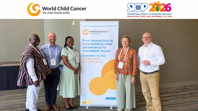 Together for a World Where Every Child Can Access Cancer Care at SIOP 2026 – World Child Cancer