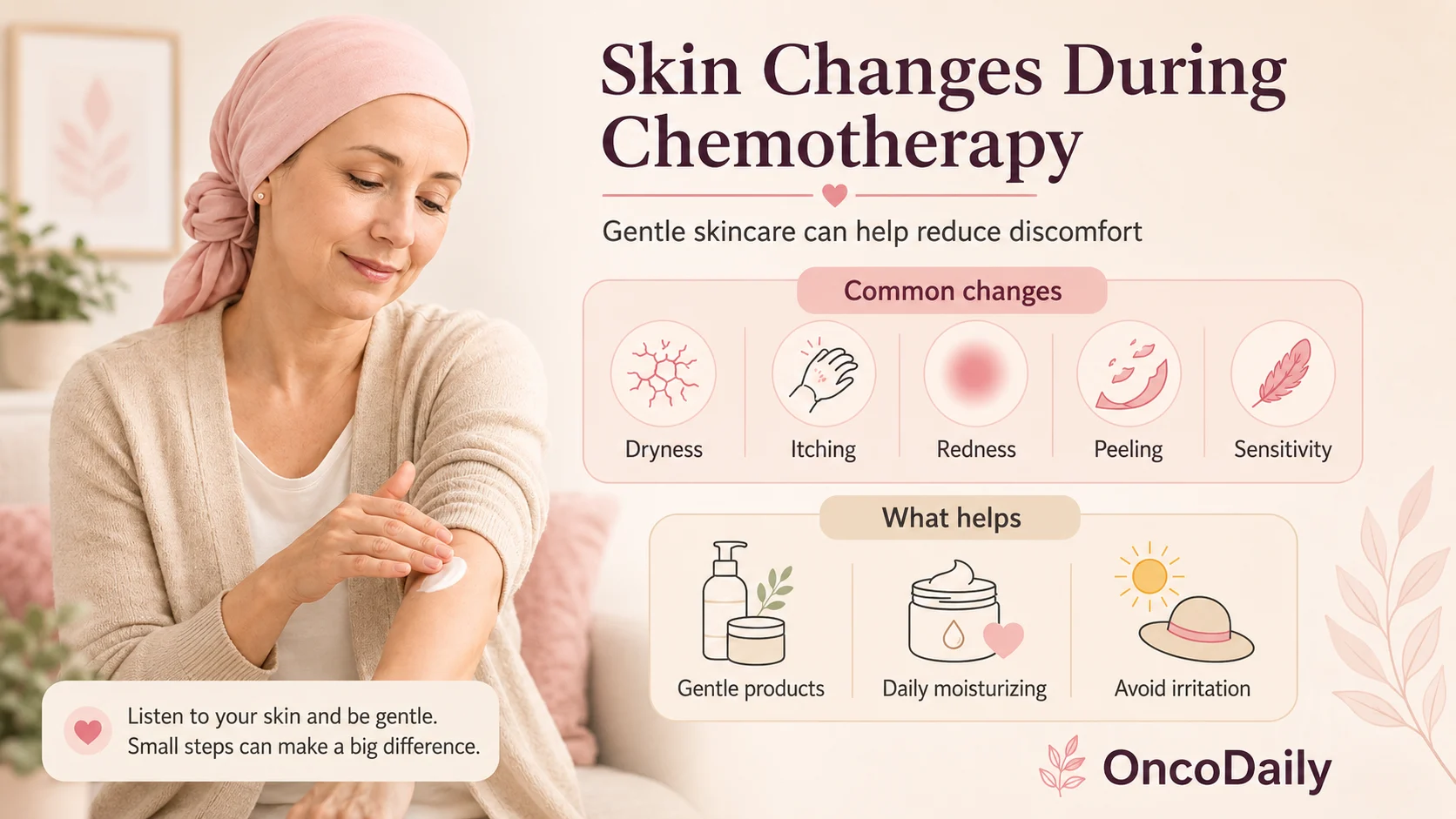 Chemotherapy Skincare: 5 Common Mistakes and How to Fix Them 5 Chemotherapy Skincare: 5 Common Mistakes and How to Fix Them