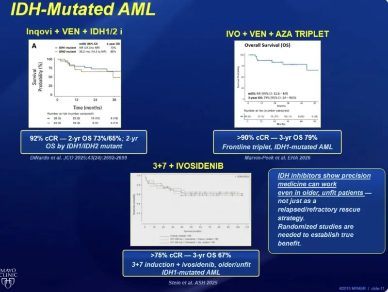 Talha Badar: Precision Medicine in Myeloid Neoplasms - Are We There Yet? 5 Talha Badar: Precision Medicine in Myeloid Neoplasms - Are We There Yet?