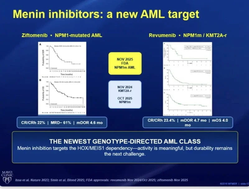 Talha Badar: Precision Medicine in Myeloid Neoplasms - Are We There Yet? 6 Talha Badar: Precision Medicine in Myeloid Neoplasms - Are We There Yet?